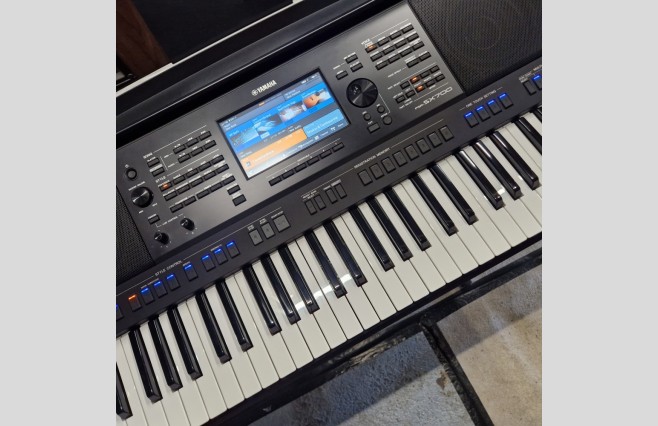 Yamaha PSR-SX700 Keyboard, Used (SN:BCDP01033) - Image 7